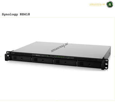 Synology Expansion Unit - RX418 - 4bay