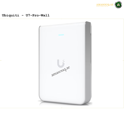 Ubiquiti Access Point - U7-Pro-Wall
