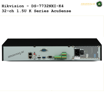 🖥️ Hikvision NVR - DS-7732NXI-K4