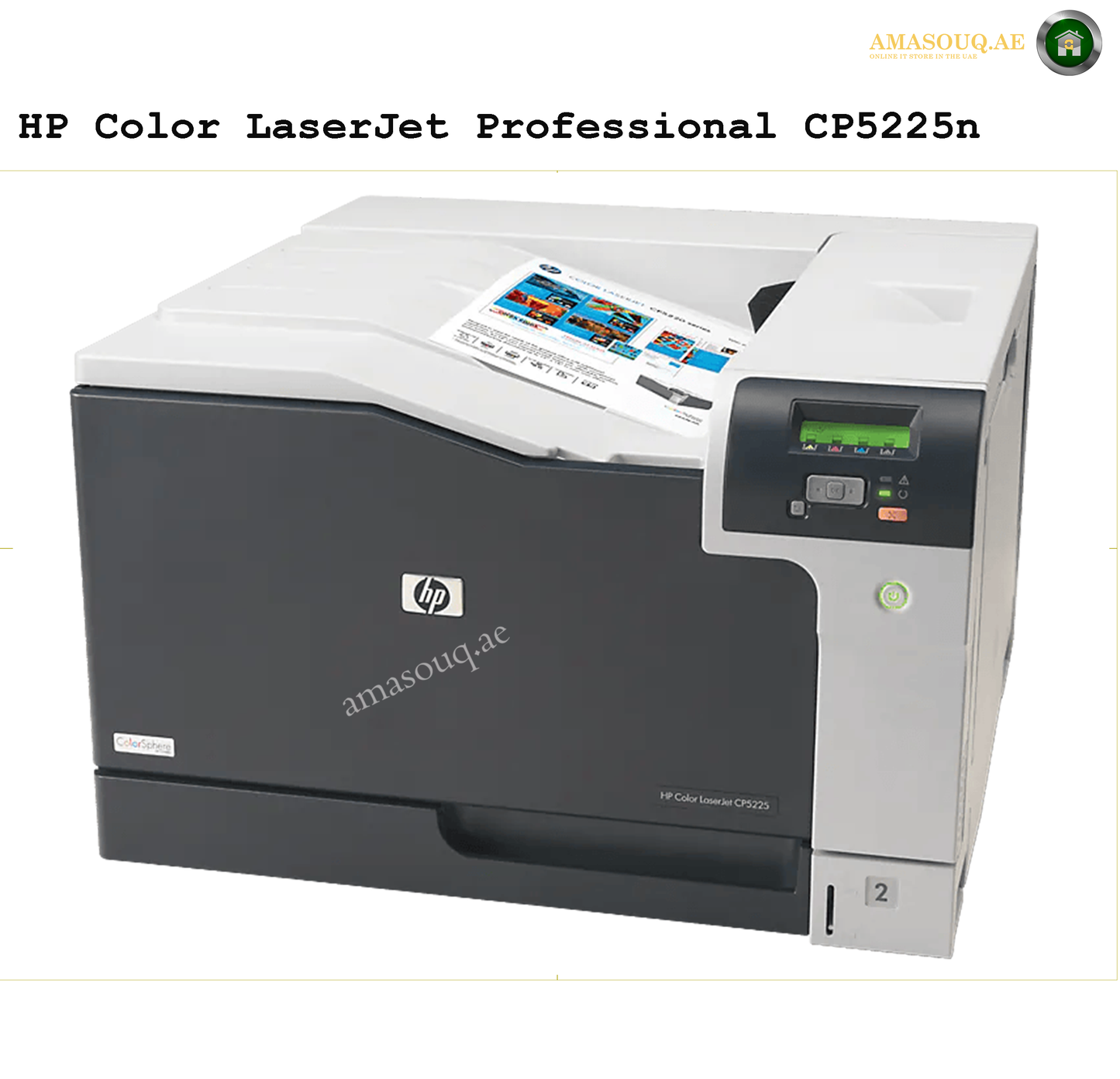 HP Pro Color LaserJet Printer - CP5225N
