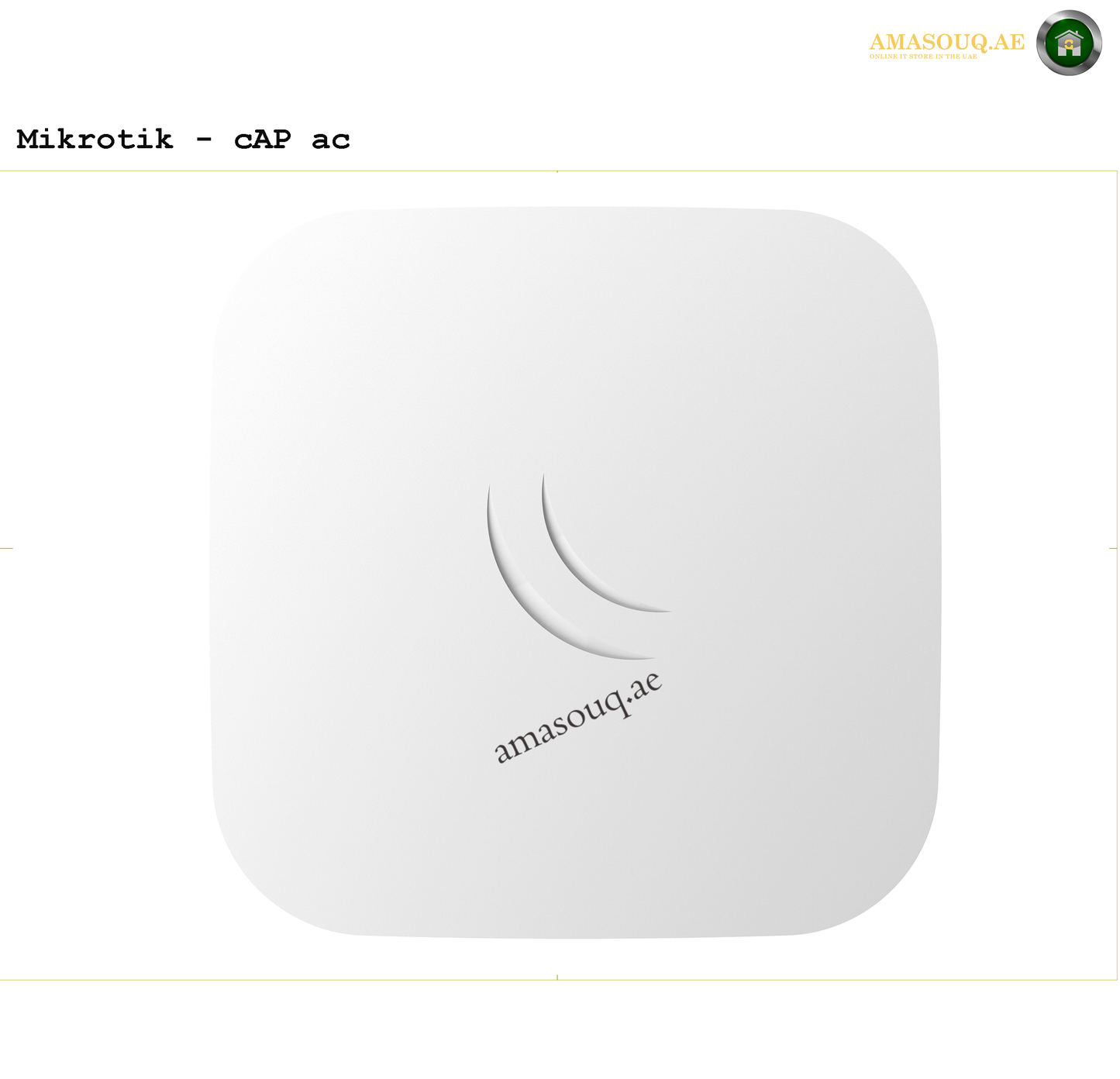 MIKROTIK CAP AC at amasouq.ae side view