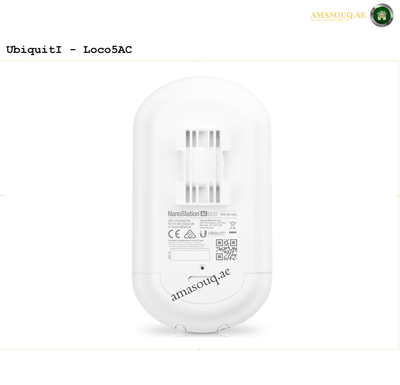 Ubiquiti Access Point -AirMax NanoStation - Loco5AC