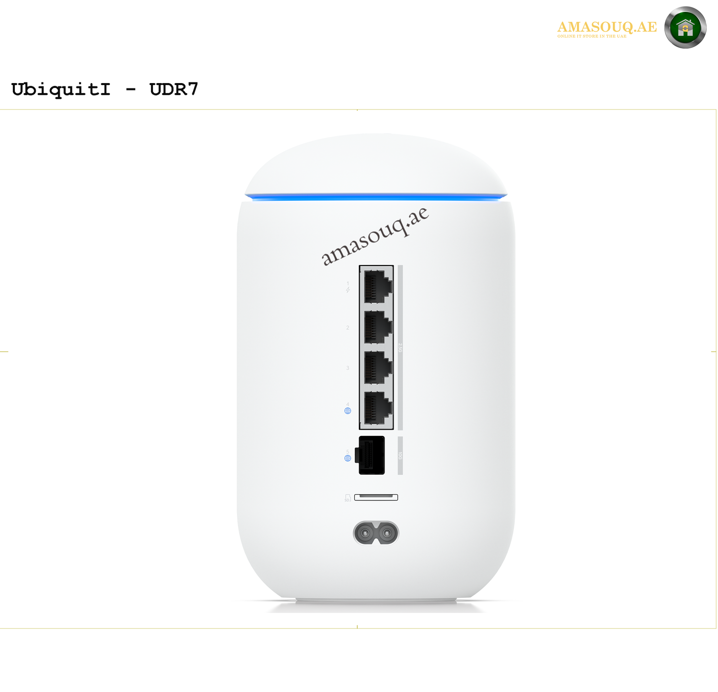 Ubiquiti - Dream Router 7 - UDR7