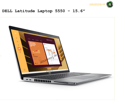 🖥️ Dell Latitude Laptop - 5550  - 15.6" - Ubuntu