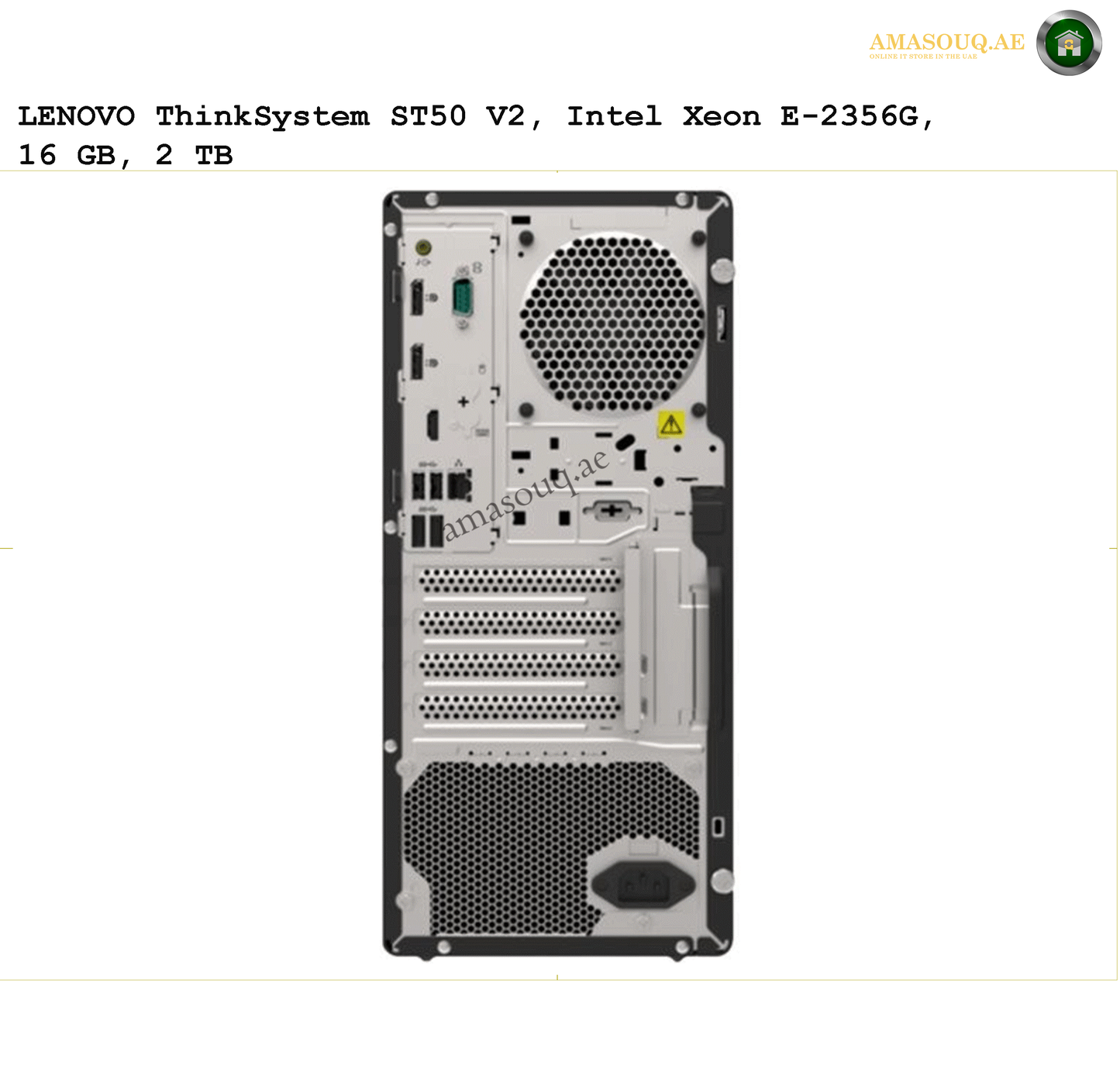 Lenovo ThinkSystem ST50 v2