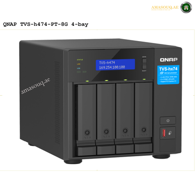 QNAP - TVS-h474 - 4 Bay NAS