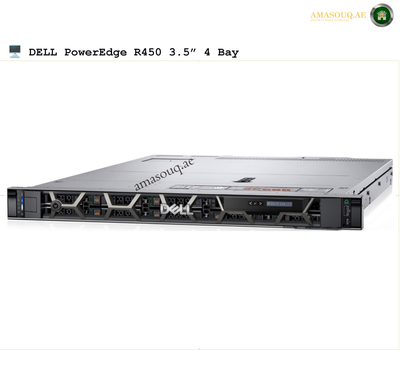 DELL PowerEdge R450 Rack Server | AMASOUQ.AE 1