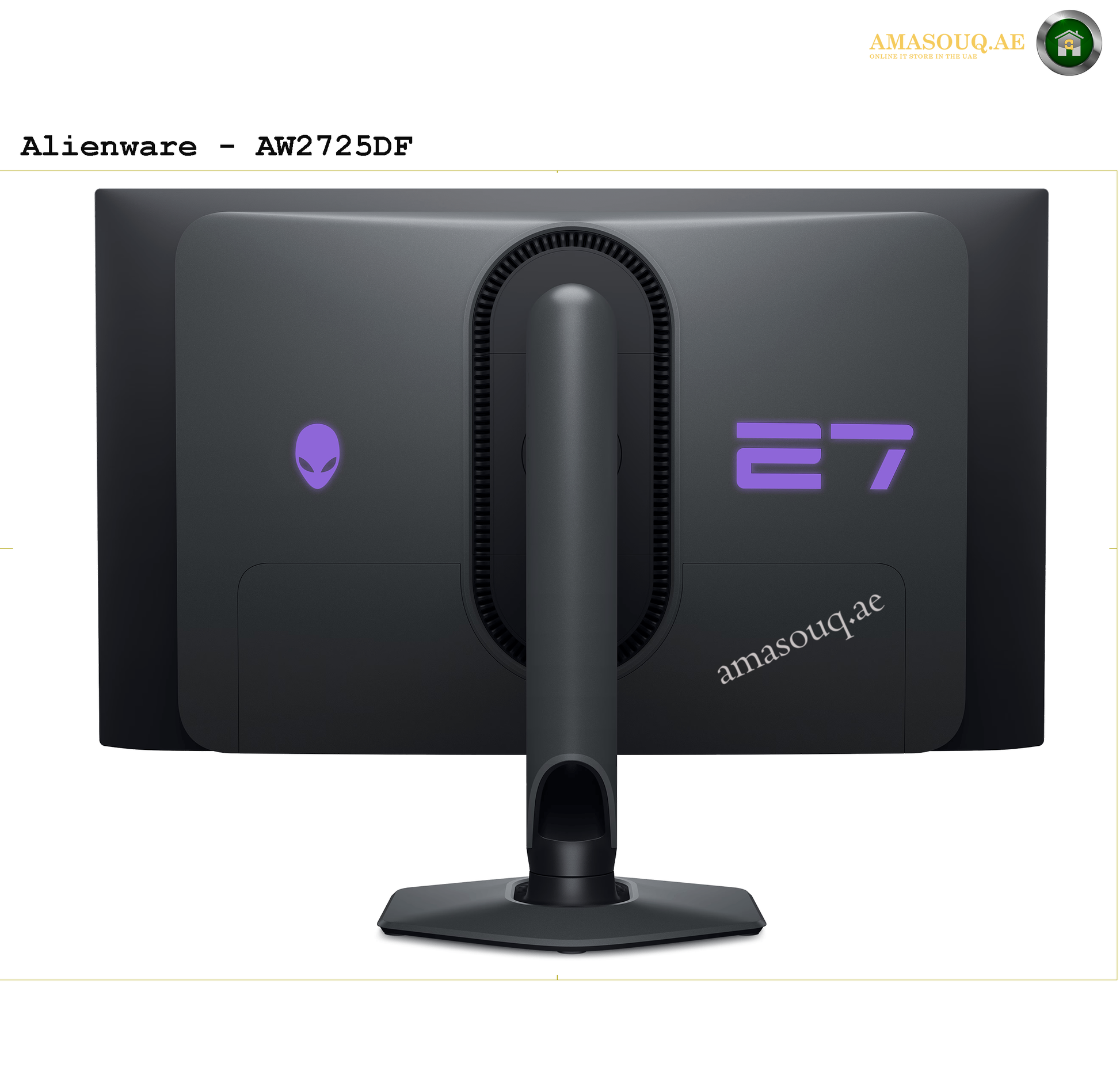 Alienware Gaming Monitor - AW2725DF 27" 4