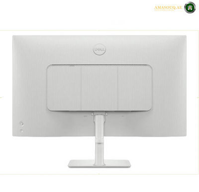 Dell S2725H Monitor, 27" FHD IPS Display, 1920 x 1080 Resolution, 100Hz Refresh Rate, 4ms (Extreme Mode) Response Time, Built-In Speakers, 16.7m Color Support, 4 Star TUV Eye Support, White | S2725H