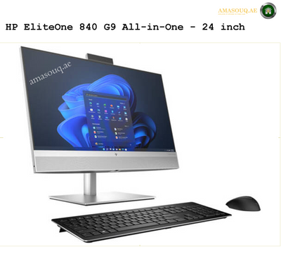 HP EliteOne 840 G9 AIO PC 23.8" | AMASOUQ.AE SIDE VIEW
