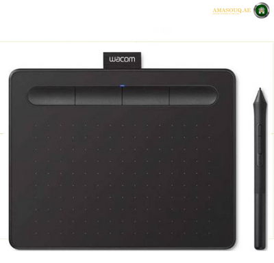 Wacom Intuos S Creative Pen Tablet – Small, Black | CTL-4100K-N