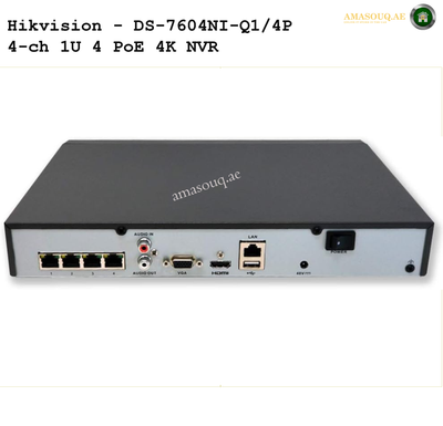 🖥️ Hikvision NVR - DS-7604NI-Q1/4P | DS-7608NI-Q1/8P