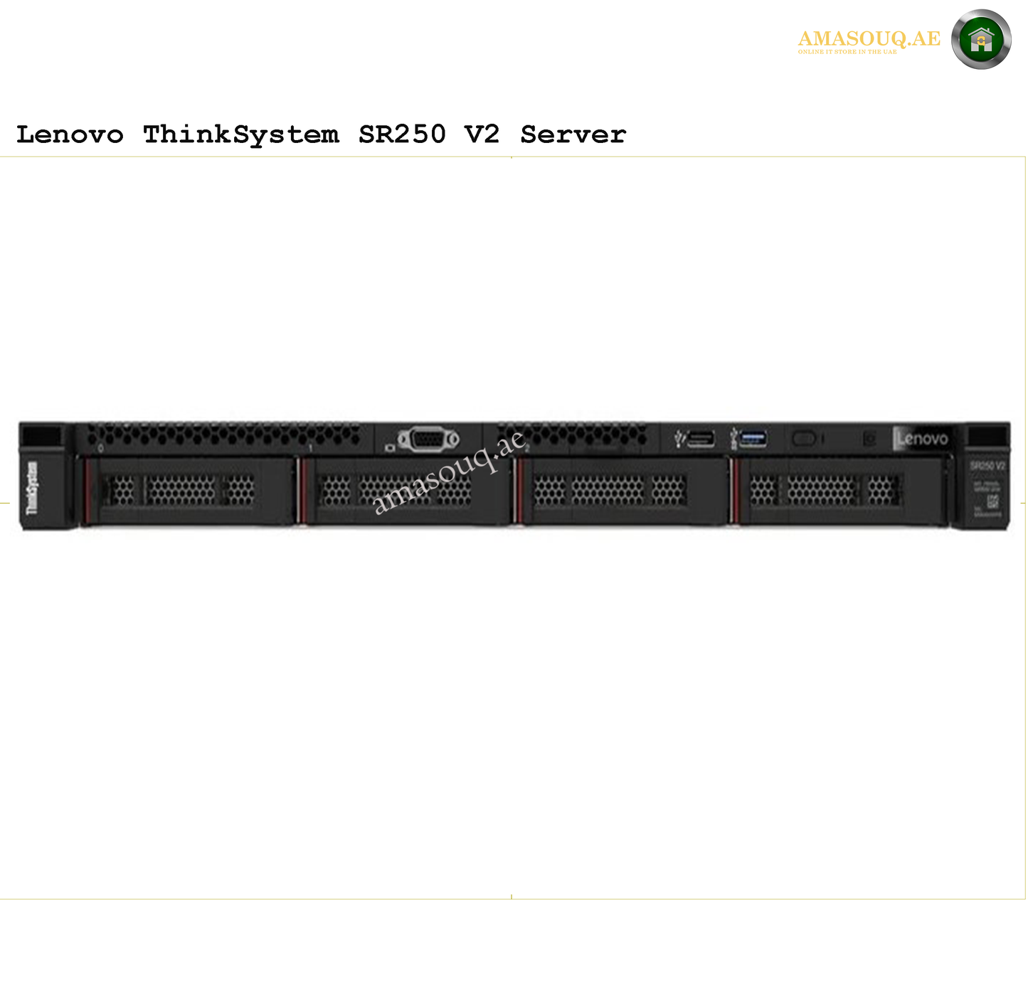 Lenovo ThinkSystem SR250 v2