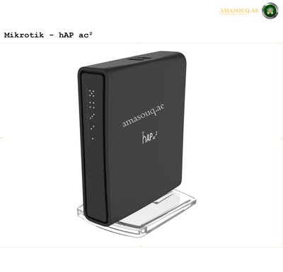 Mikrotik router hap ac2 | AMASOUQ.AE BACK VIEW