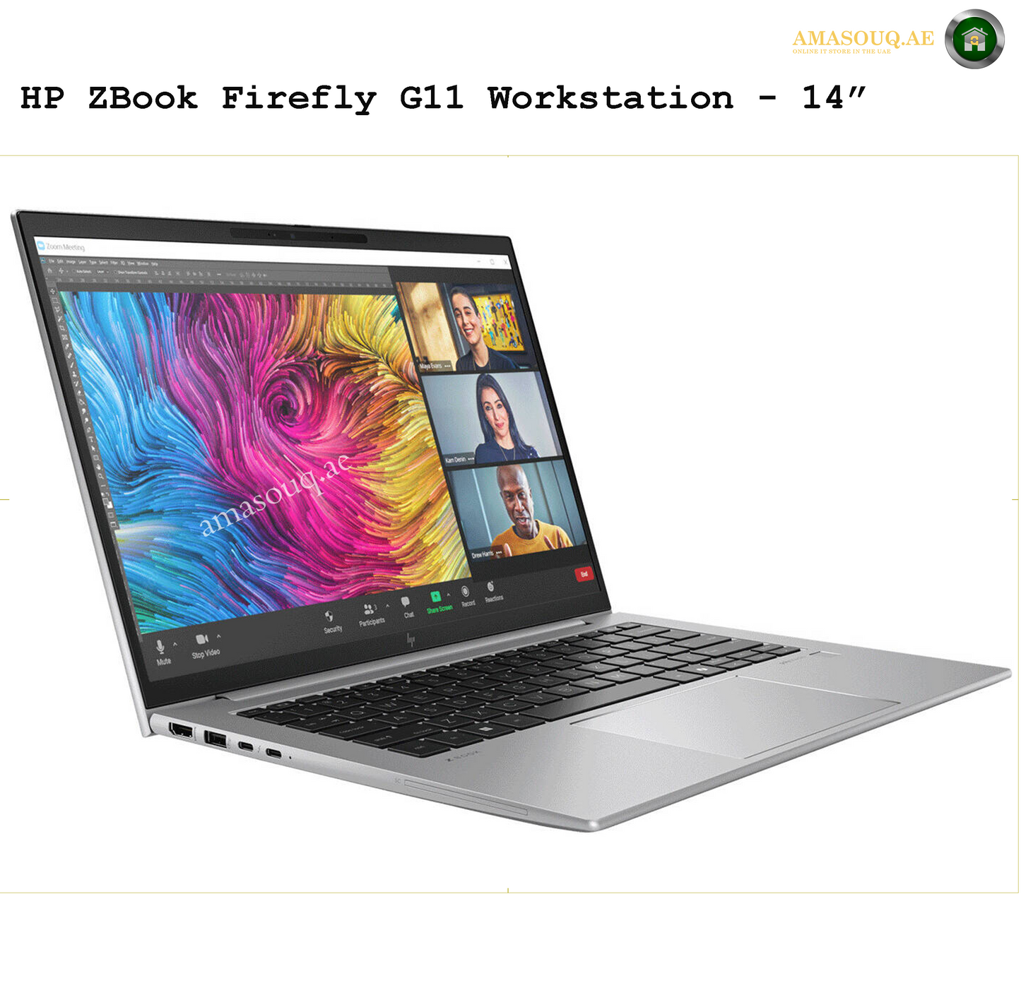 HP ZBook Firefly G11 - 14" | Ultra-Light Mobile Workstation