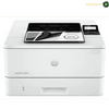 HP LaserJet Pro 4003n A4 Black and White Printer, Prints Up to 42/40 ppm, 1200 x 1200 dpi Resolution, Up to 900 Sheets Input Capacity, LCD Graphic Display, USB 2.0 / Ethernet | 2Z611A