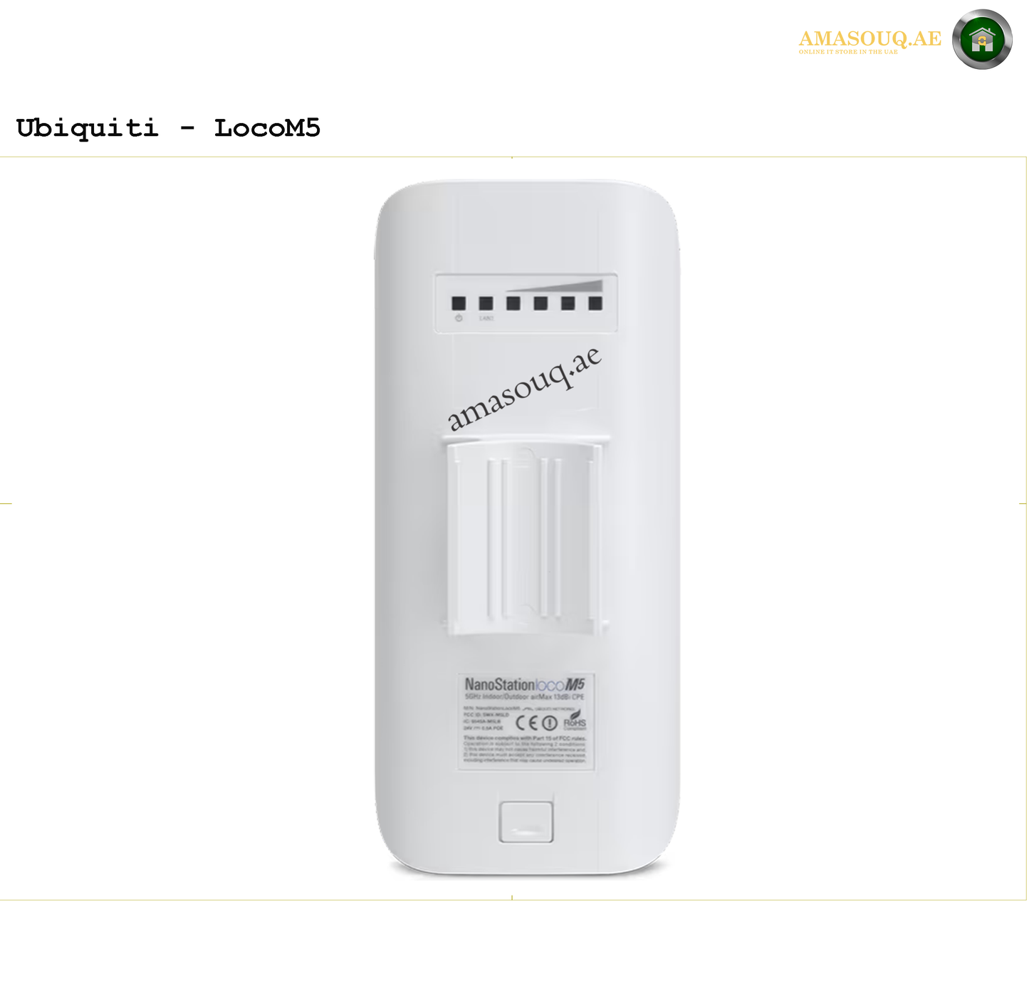 Ubiquiti Access Point - AirMax NanoStation LocoM5