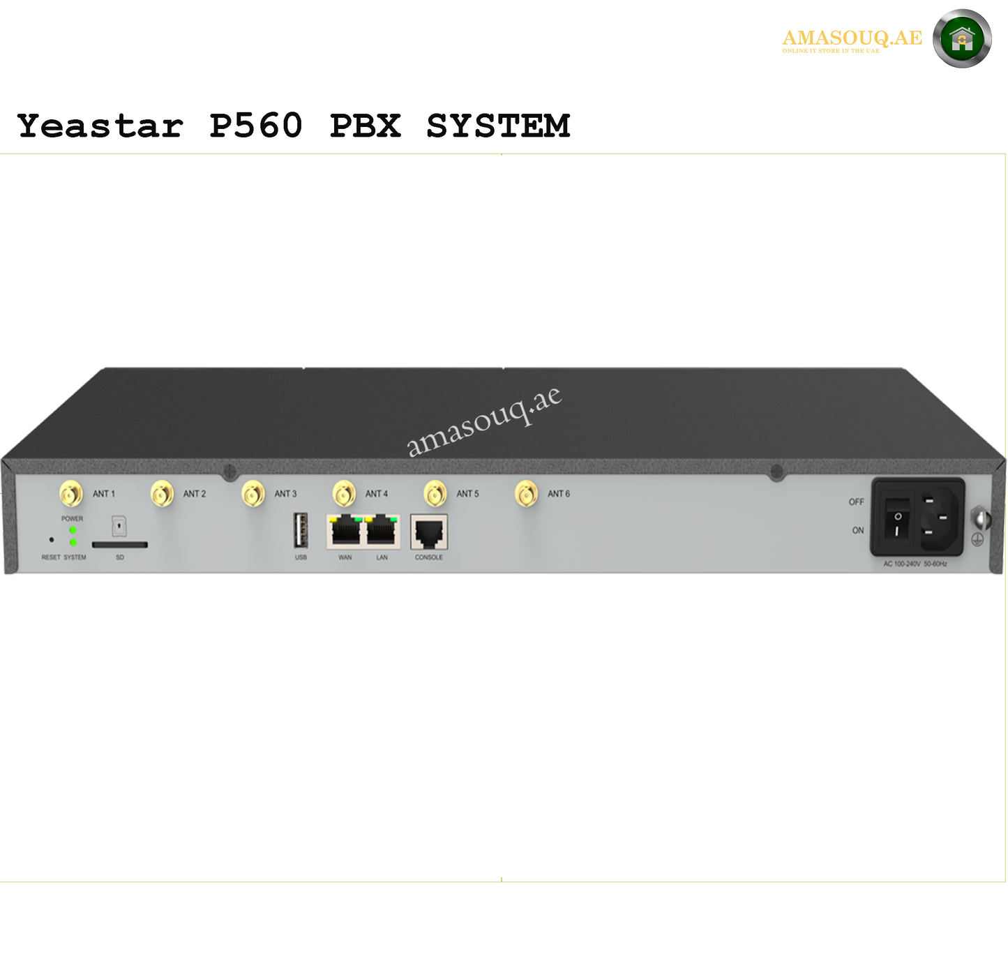 Yeastar P560 PBX SYSTEM