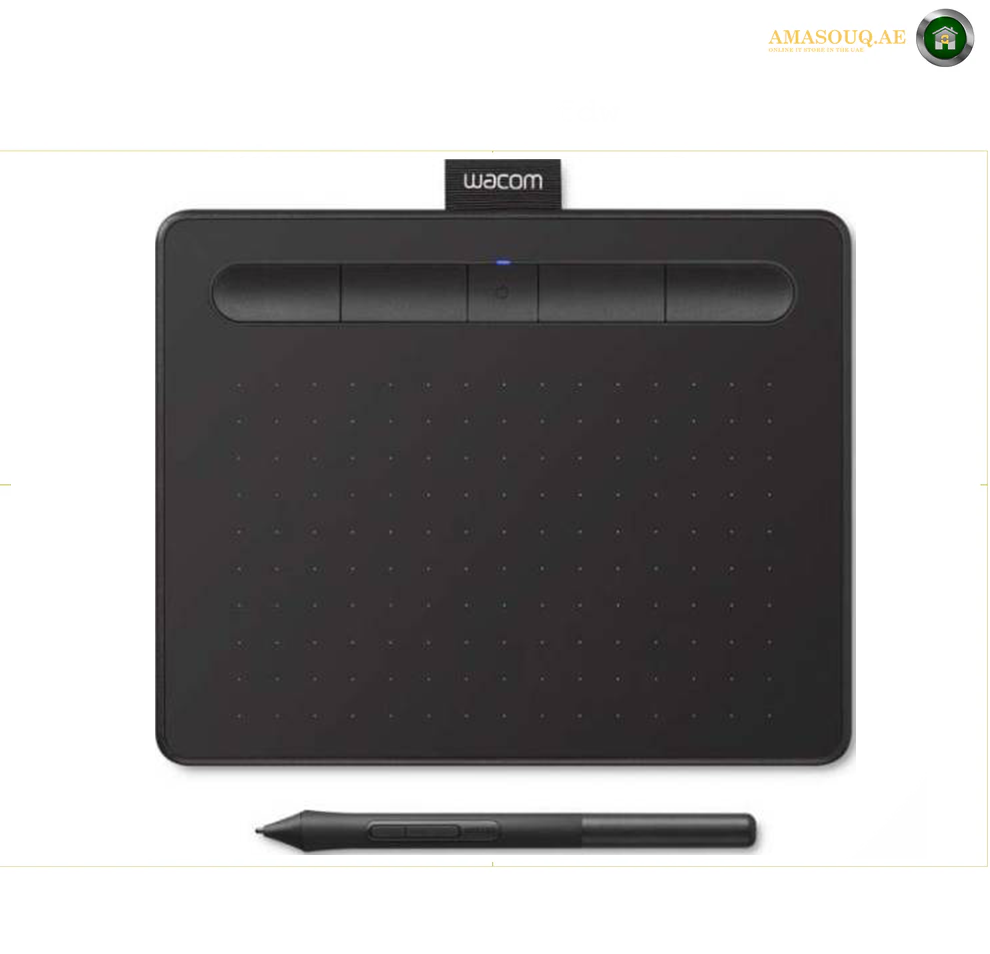 Wacom Intuos Small Bluetooth Black CTL-4100WLK-N