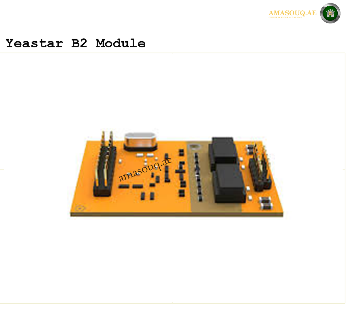 Yeastar B2 Module Yeastar - B2 Module - 2 Port BRI - Buy Online - amasouq.ae – YOUR ...