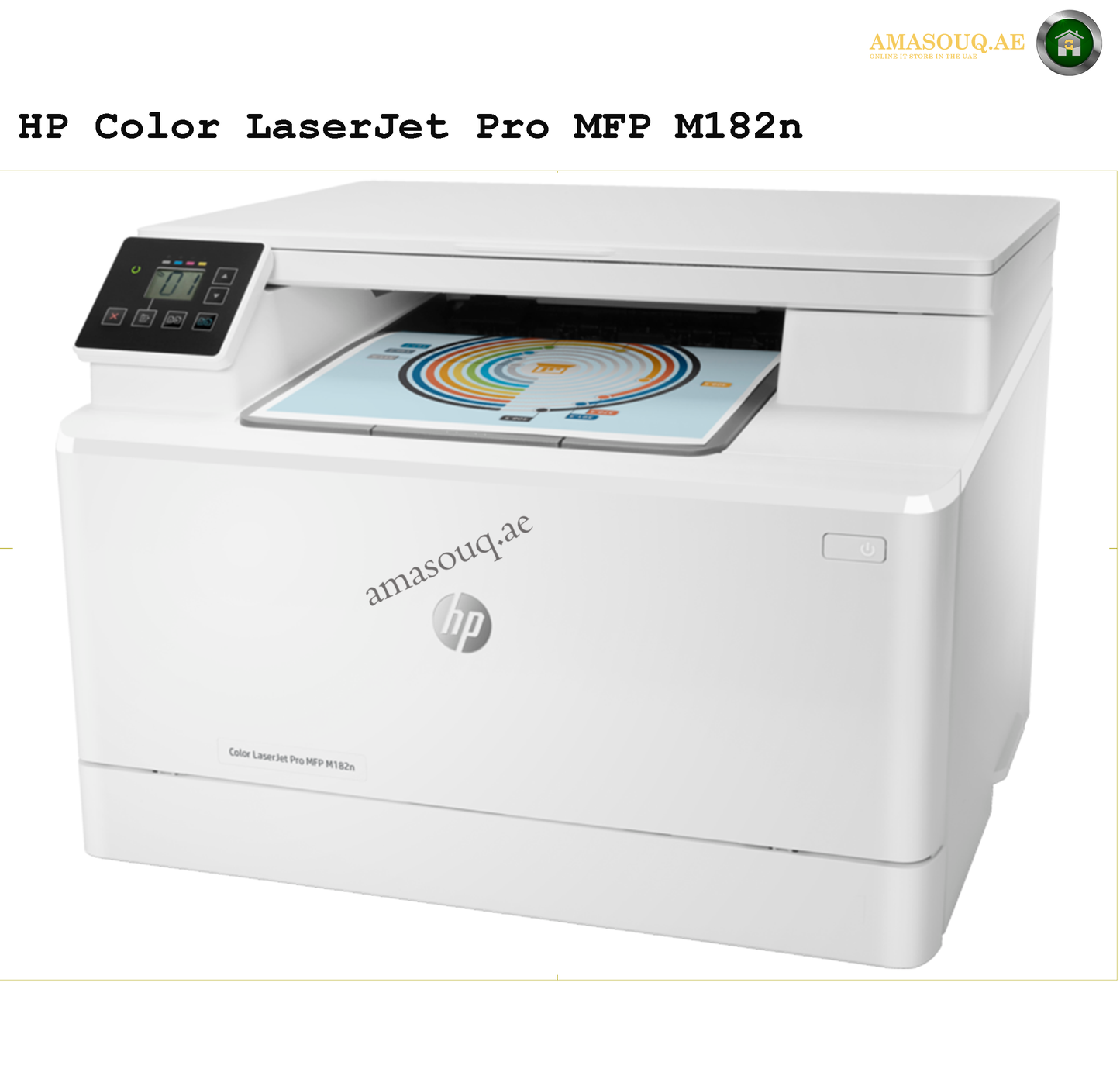HP Pro COLOR LASERJET MFP M182N