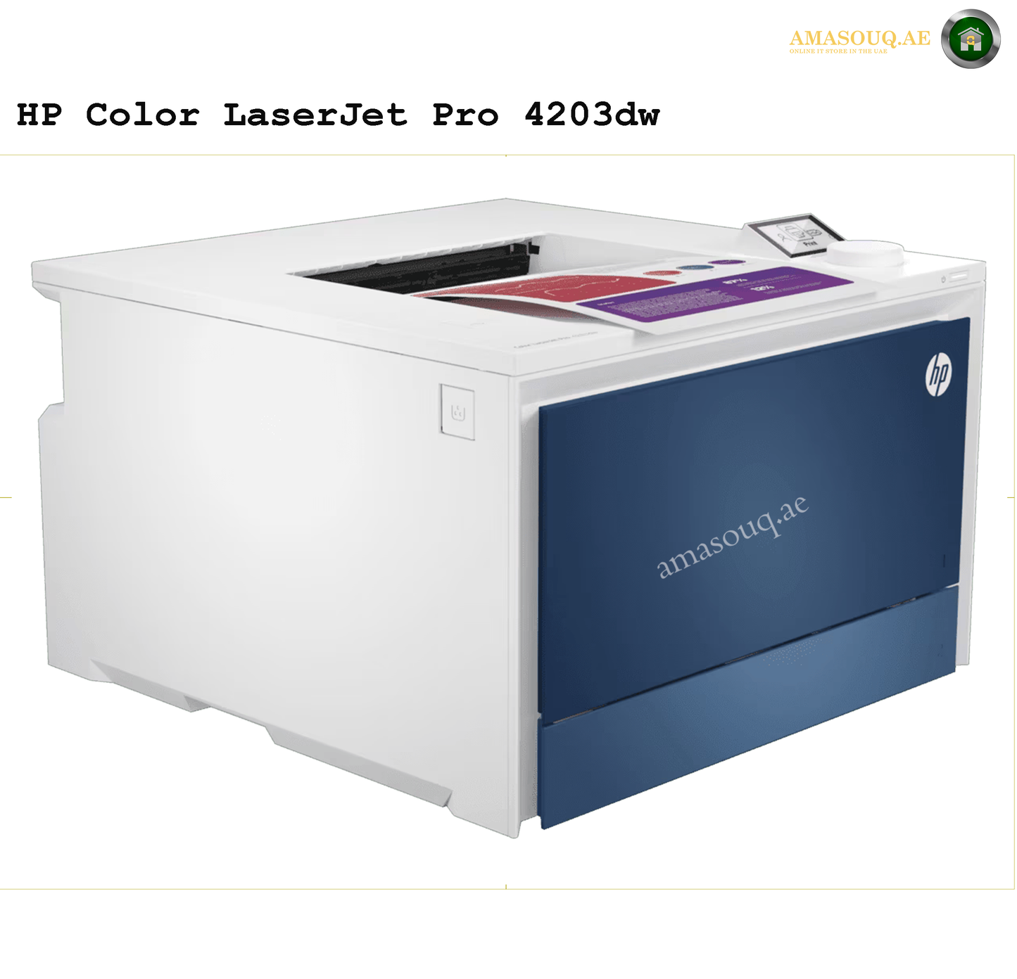 HP Pro Color LaserJet MFP - 4203dw