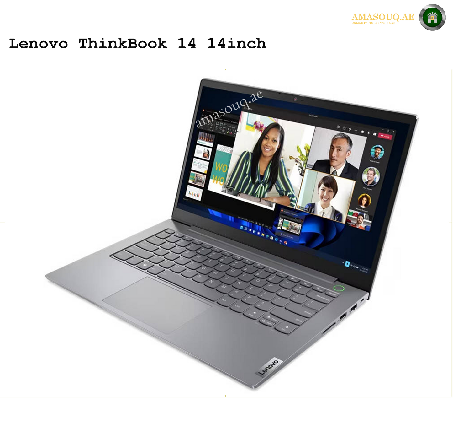 Lenovo ThinkBook 14 Laptop – Perfect for Business & Everyday Use