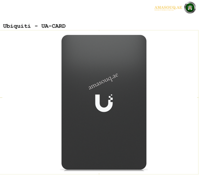 Ubiquiti UA-Card – Secure Access Card | AMASOUQ.AE 2