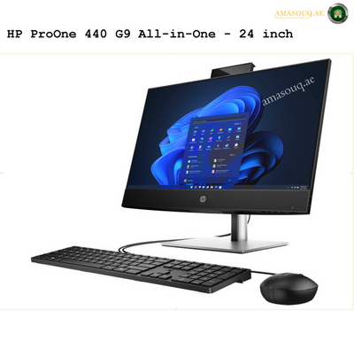 HP ProOne 440 G9 All-in-One PC – 23.8" | Powerful & Space-Saving