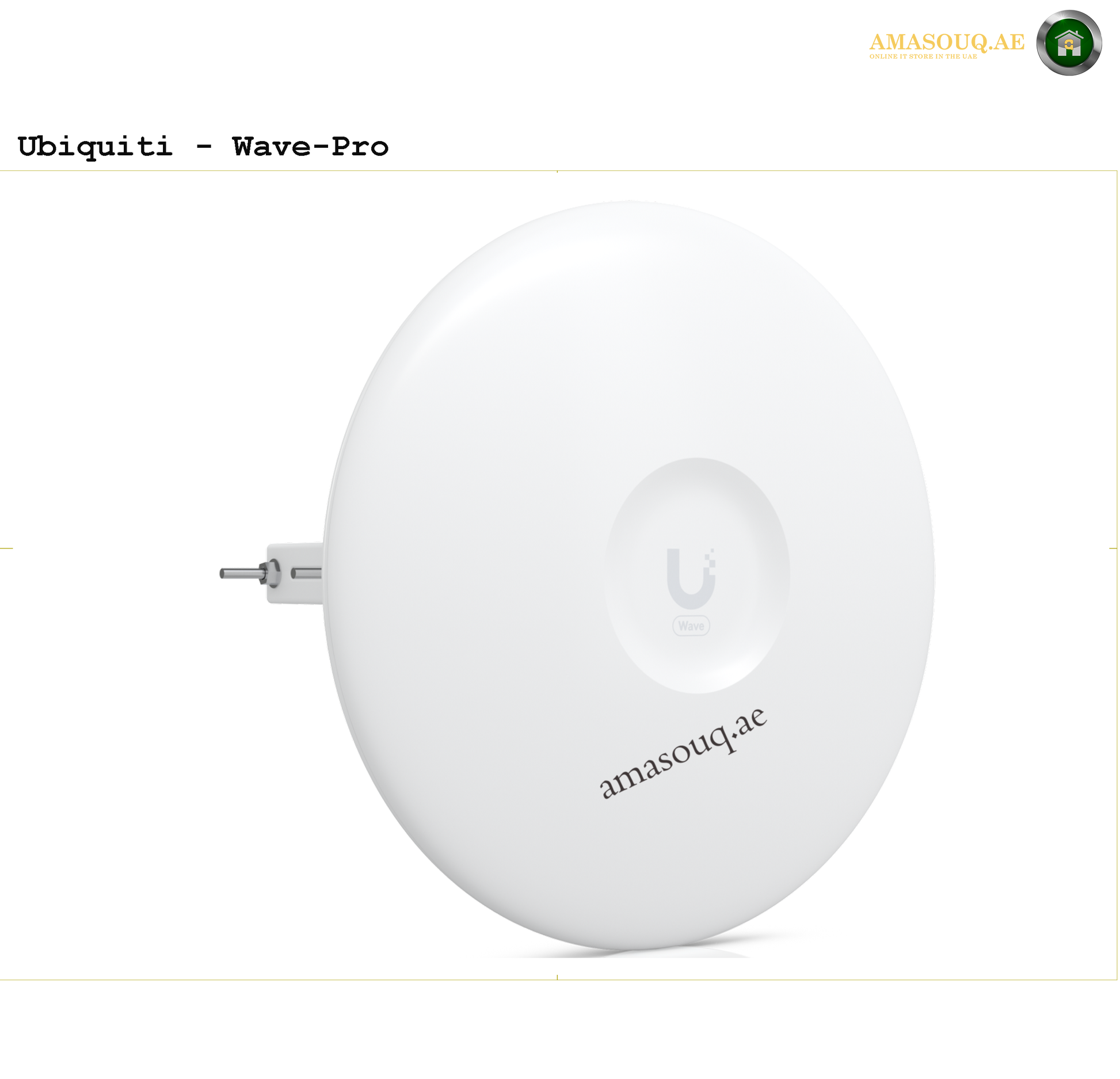 Ubiquiti Access Point - Wave-Pro | AMASOUQ.AE 2