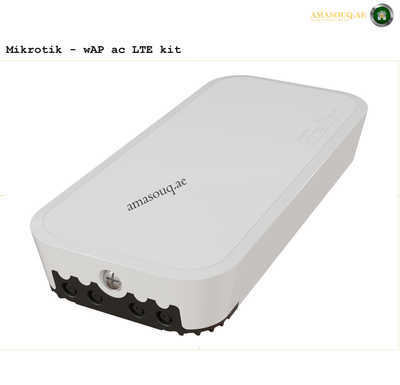 MikroTik - wAP ac LTE Kit | Dual-Band LTE Access Point