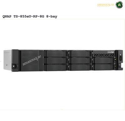 QNAP - 8 Bay Short Depth Rackmount