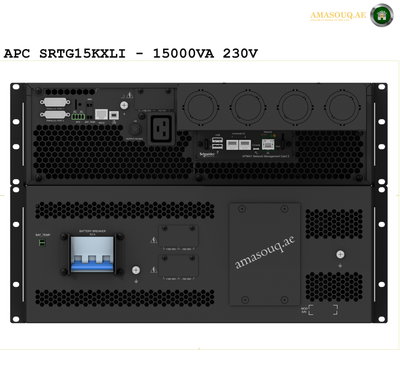 🖥️APC SRTG15KXLI - 15 KVA / 230V