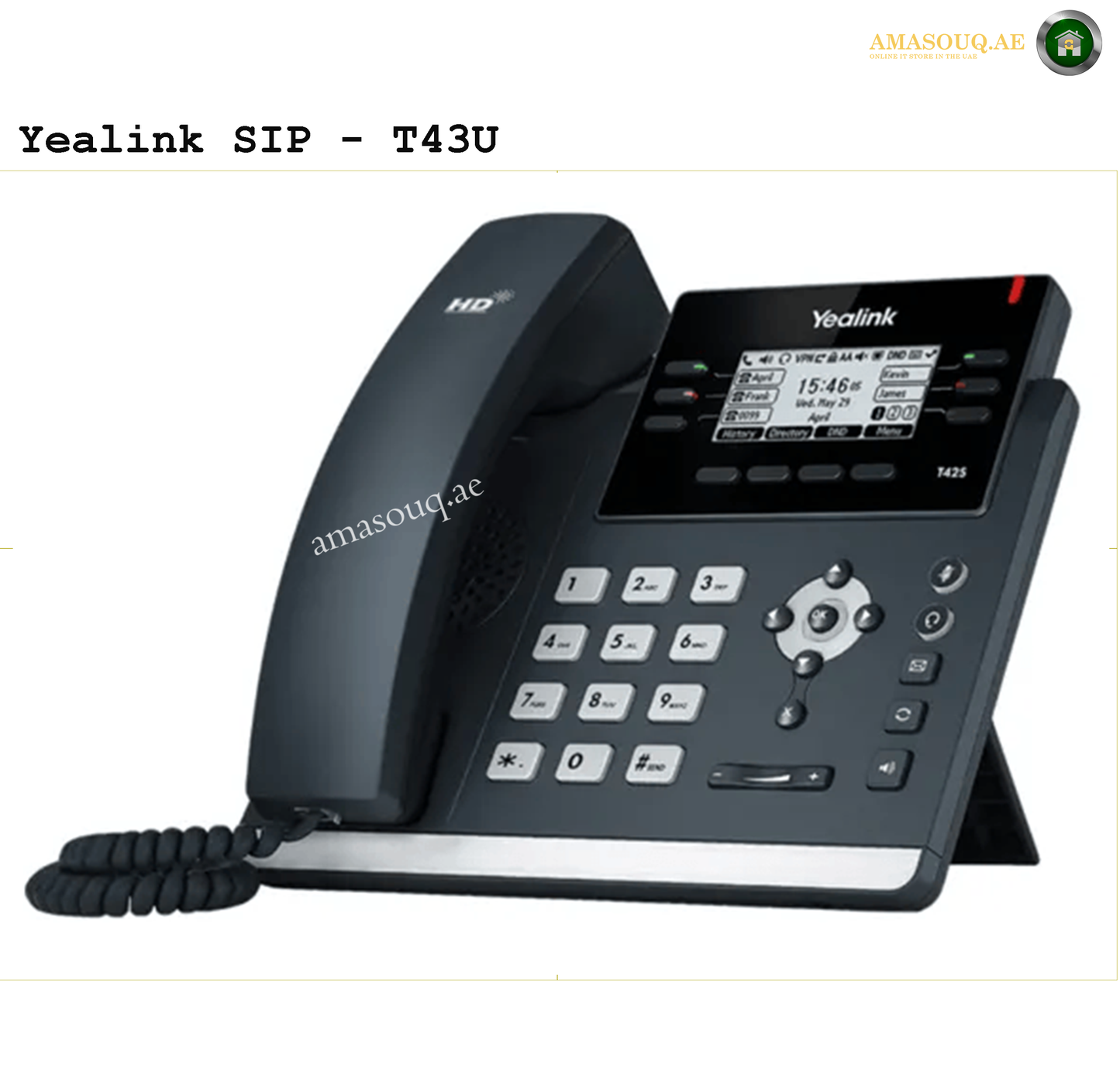 Yealink SIP - T43U