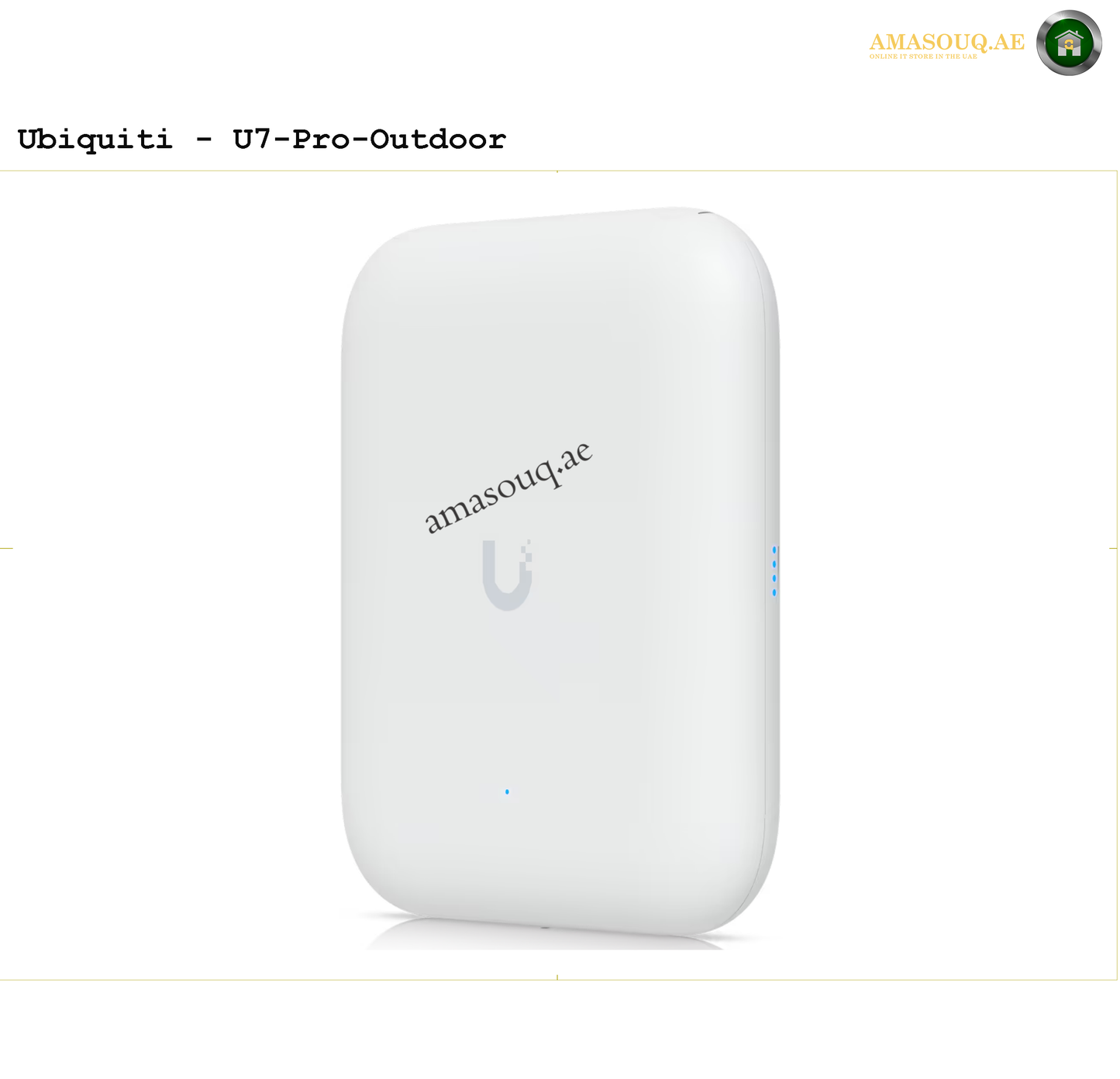 Ubiquiti Access Point - U7-Pro-Outdoor