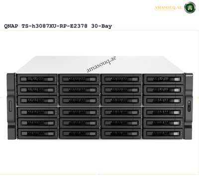 QNAP - TS-h3087XU-RP-E2378-64G - 30 Bay Rackmount