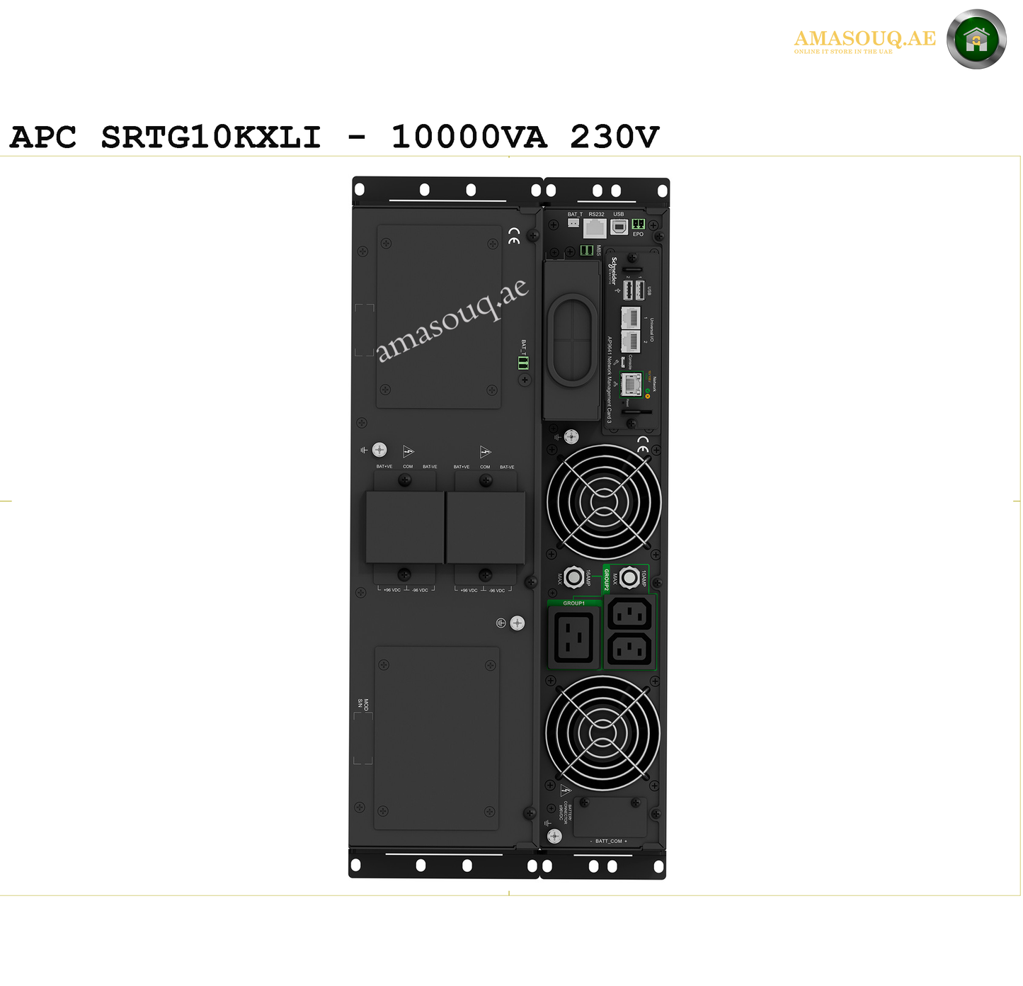 APC SRTG10KXLI - 10KVA / 230V