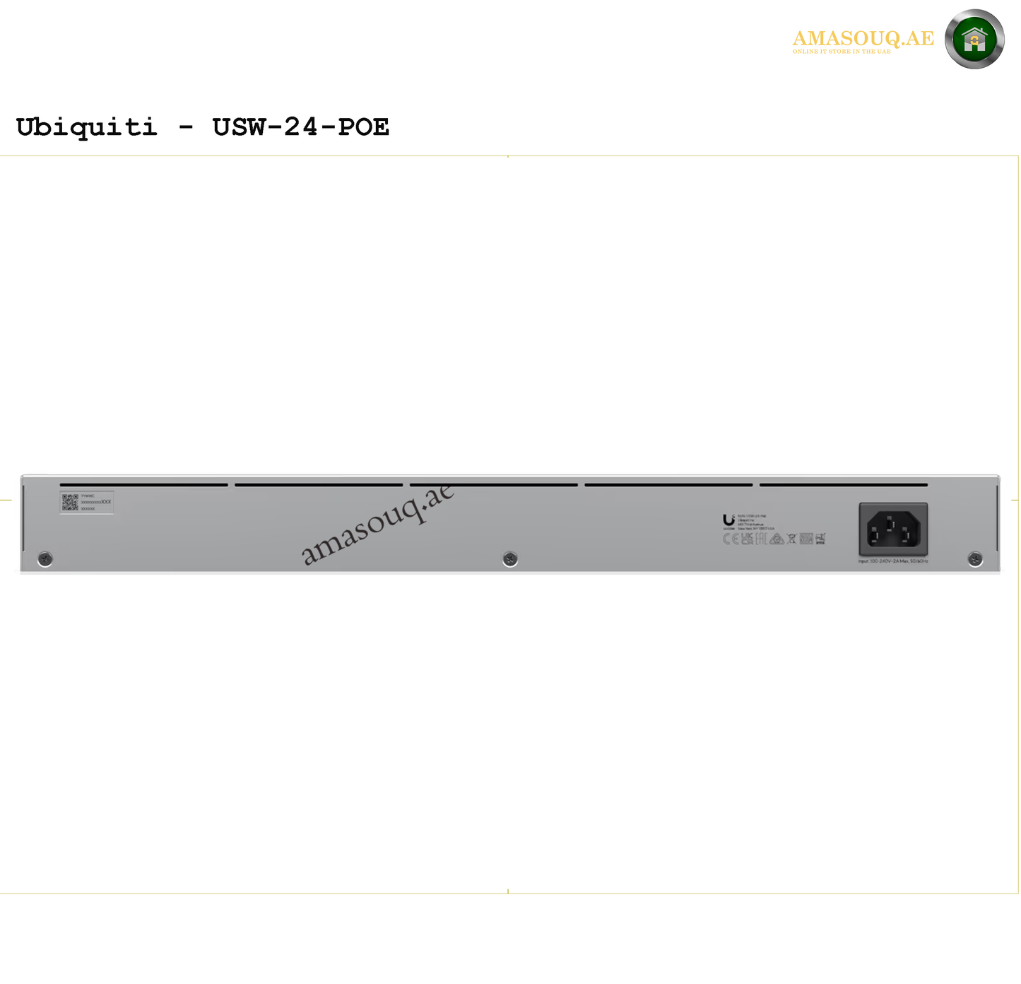 Ubiquiti - Standard 24 PoE - USW-24-POE
