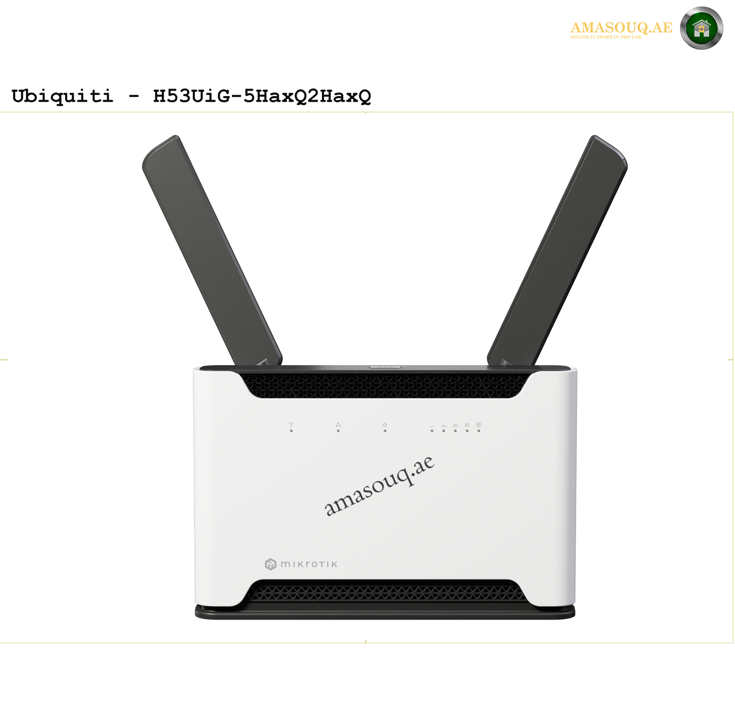 MikroTik - H53UiG-5HaxQ2HaxQ - Chateau PRO ax | AMASOUQ.AE 2