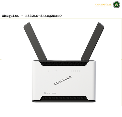 MikroTik - H53UiG-5HaxQ2HaxQ - Chateau PRO ax | AMASOUQ.AE 2