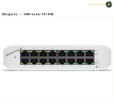 Ubiquiti - Lite 16 PoE - USW-Lite-16-POE