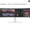 LG QHD  UltraWide Dual Nano IPS - LG 49WQ95C-W / 49"
