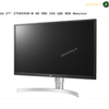 LG 4K UHD  HDR Monitor - LG 27UP550N-W / 27"