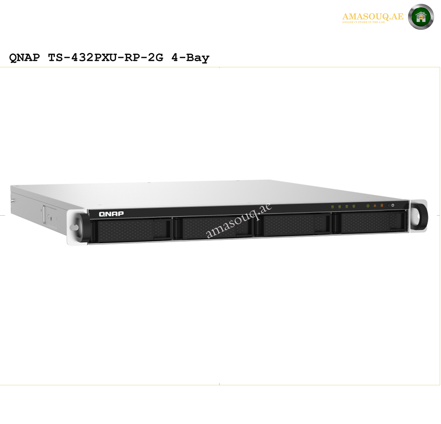 QNAP - TS-432PXU / TS-432PXU-RP - 4 Bay