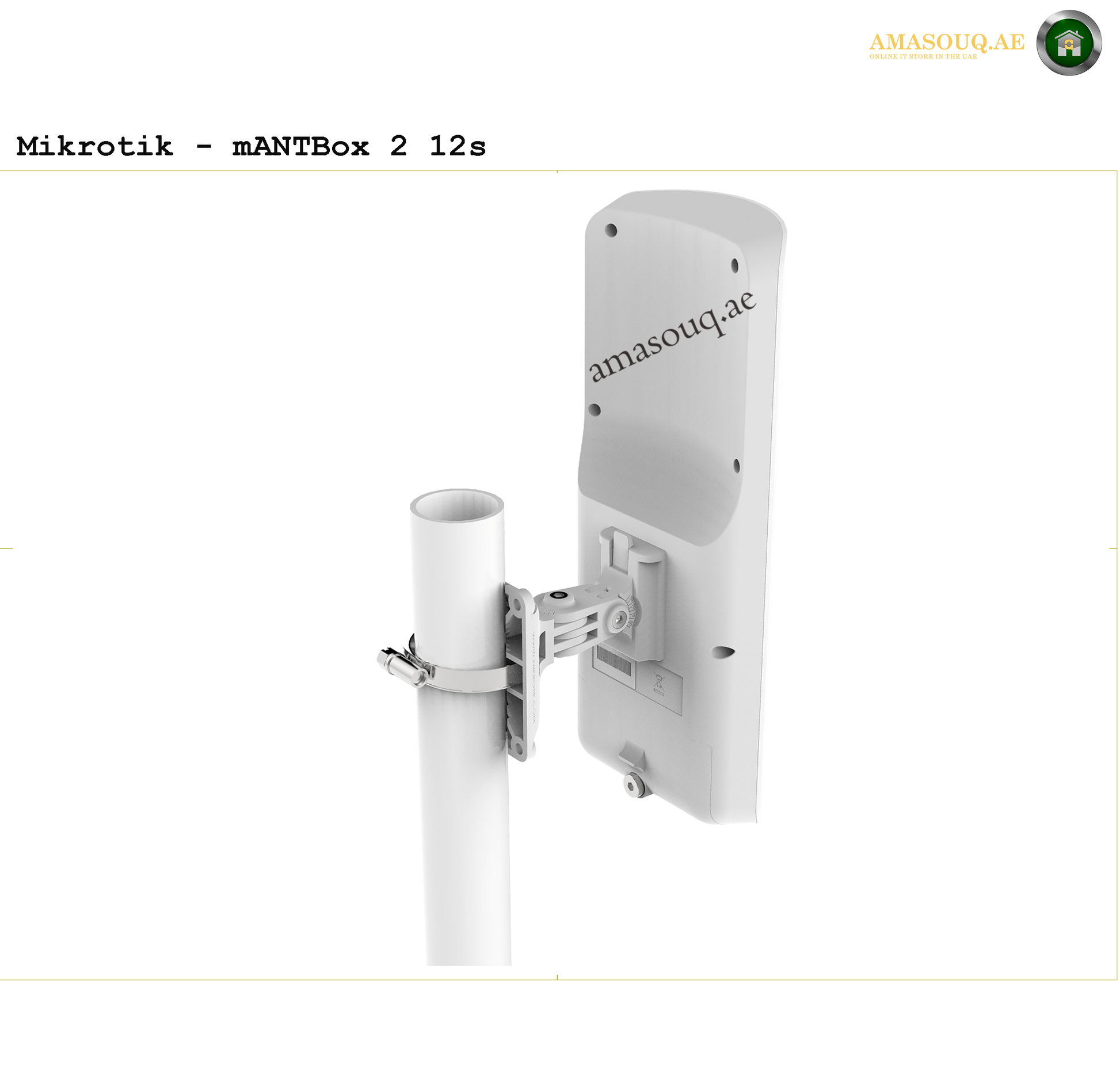 Mikrotik mANTBox 2 12s | AMASOUQ.AE BACK VIEW