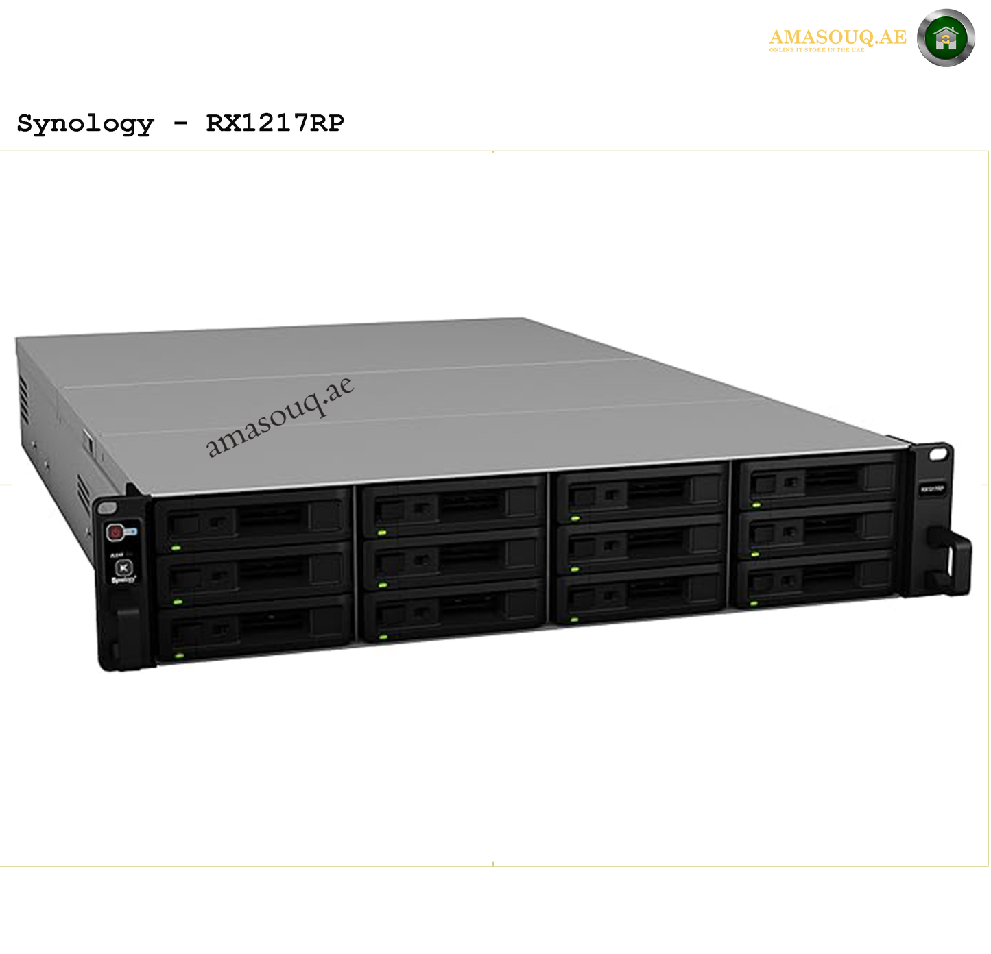 Synology RackStation RX1217RP 2U - 12Bay