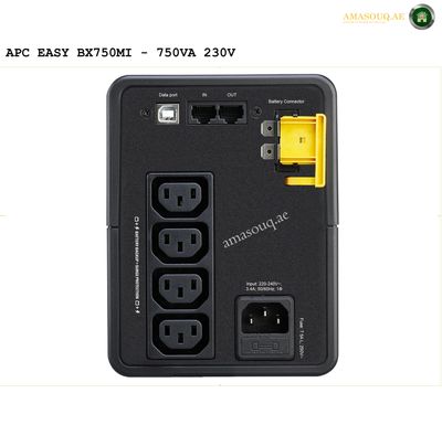 🖥️APC EASY BX750MI - 750VA, 230V
