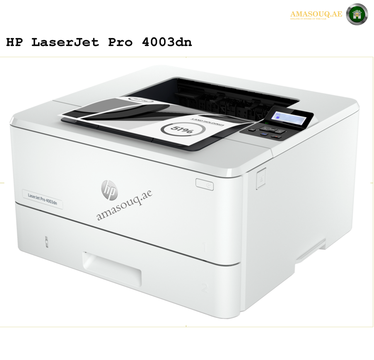 HP Pro LaserJet 4003DN