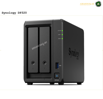 Synology Active Protect - DP320 - 2Bay