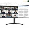 LG QHD UltraWide Curved Monitor  - LG 34WR55QC-B  / 34"